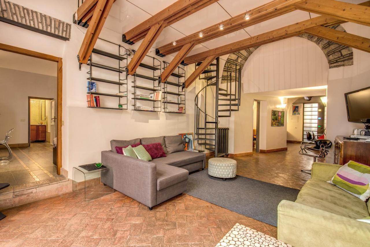 Trastevere Hyperloft & Garden Διαμέρισμα Ρώμη Εξωτερικό φωτογραφία