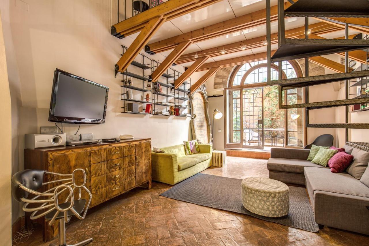 Trastevere Hyperloft & Garden Διαμέρισμα Ρώμη Εξωτερικό φωτογραφία