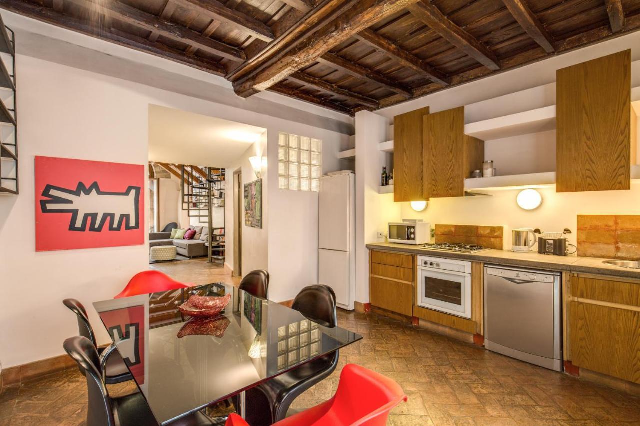 Trastevere Hyperloft & Garden Διαμέρισμα Ρώμη Εξωτερικό φωτογραφία