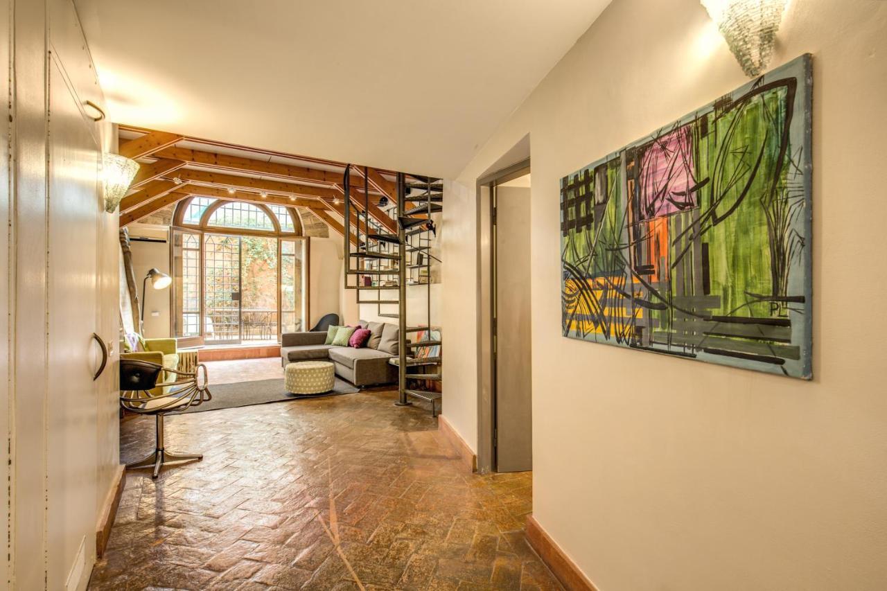 Trastevere Hyperloft & Garden Διαμέρισμα Ρώμη Εξωτερικό φωτογραφία